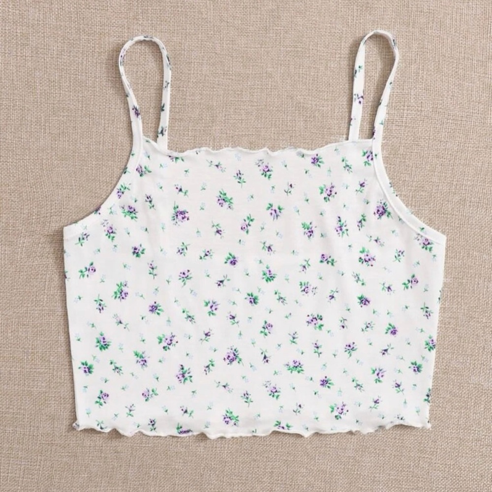 Floral Crop Cami